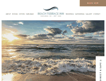 Tablet Screenshot of beachterraceinn.com